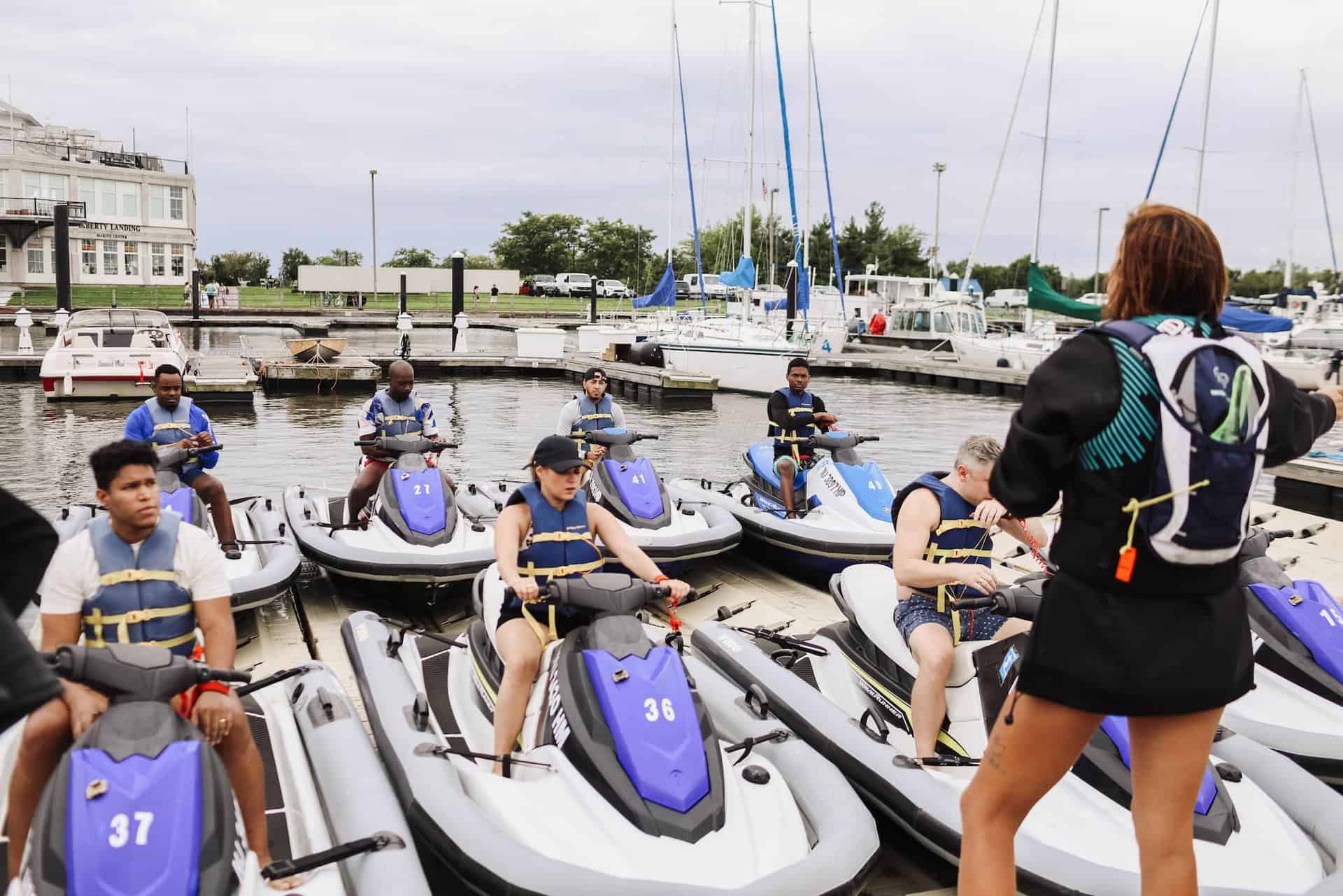 Jet Ski Tours