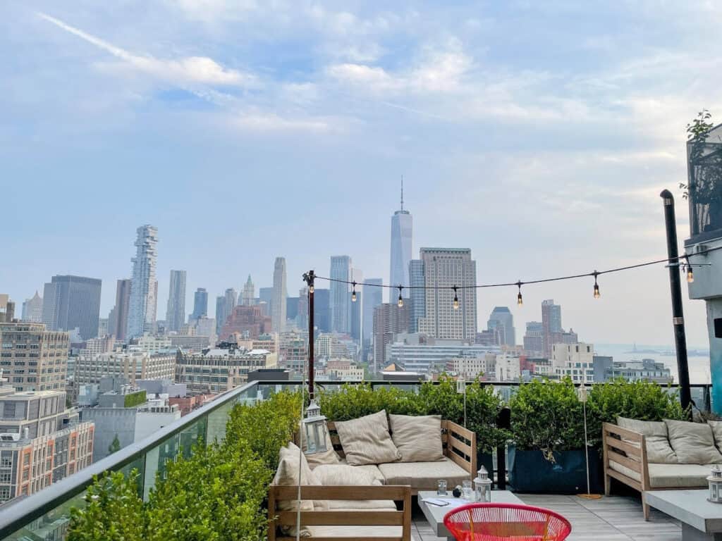 Azul Rooftop Bar NYC
