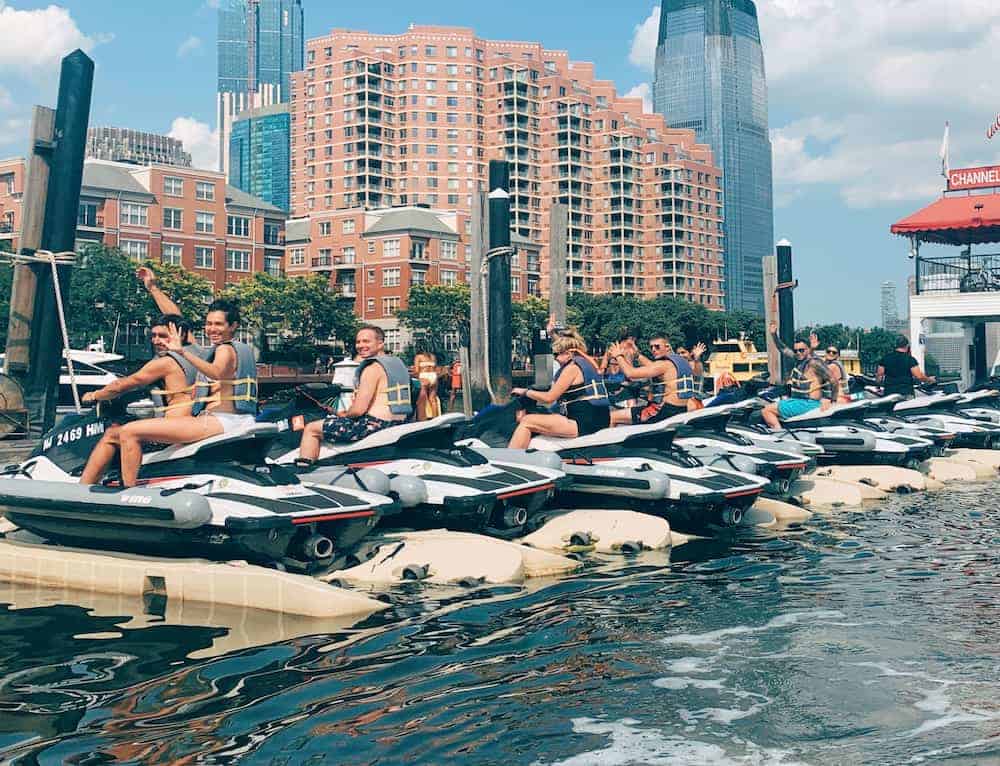 Sea the City Jet Ski & Hot Tub Boat Tours