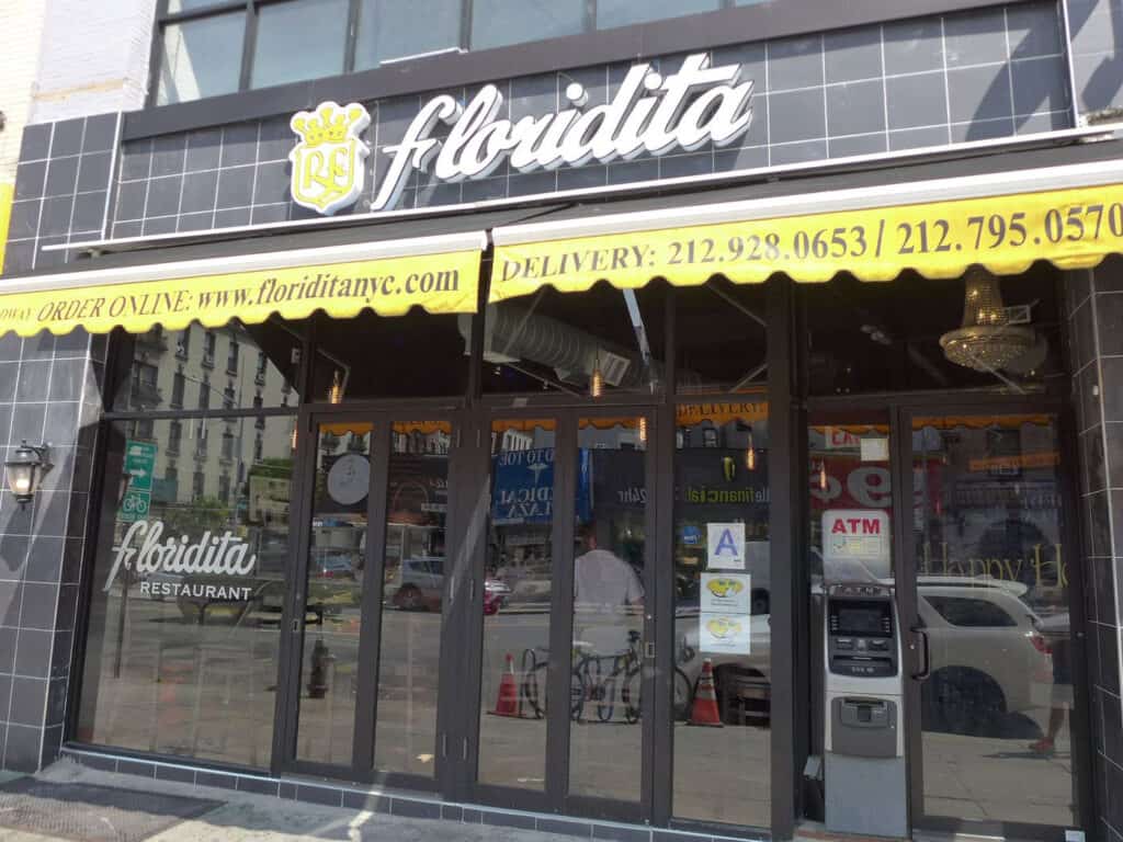 floridita restaurant nyc