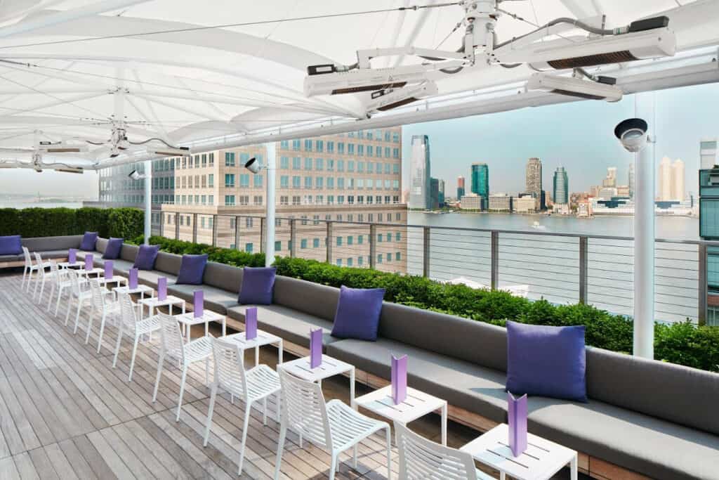 Loopy Doopy Rooftop Bar nyc