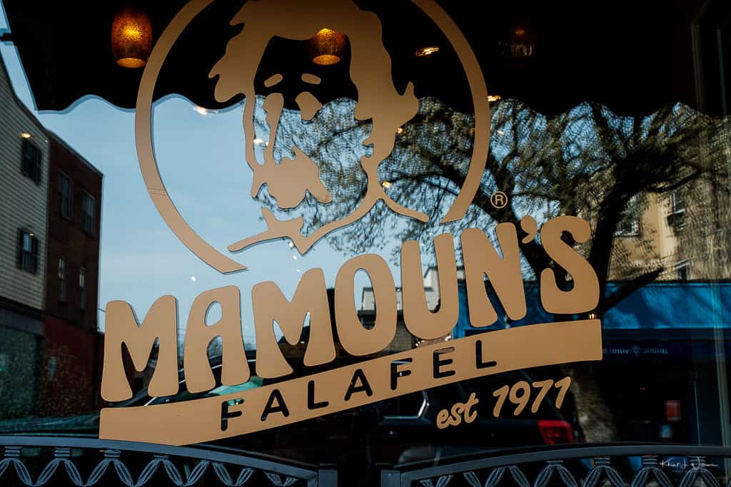Mamoun’s Falafel in nyc
