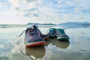 What to Wear Jet Skiing water shoes
