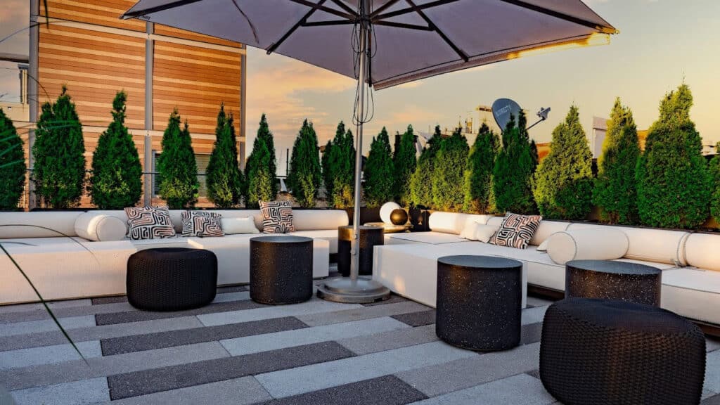 slate rooftop NYC