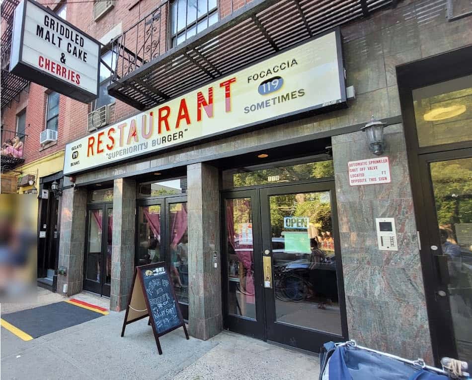 Superiority Burger in NYC