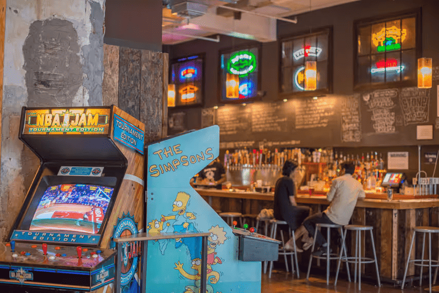 Barcade in NYC