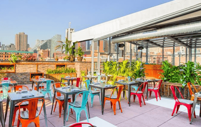 Cantina Rooftop NY
