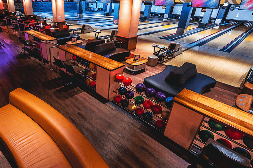 Frames Bowling Lounge NYC