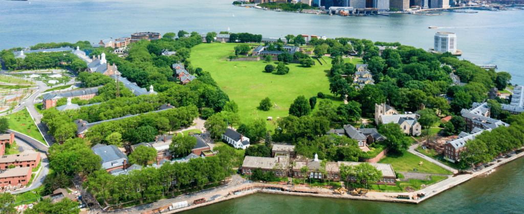 Governors Island NY