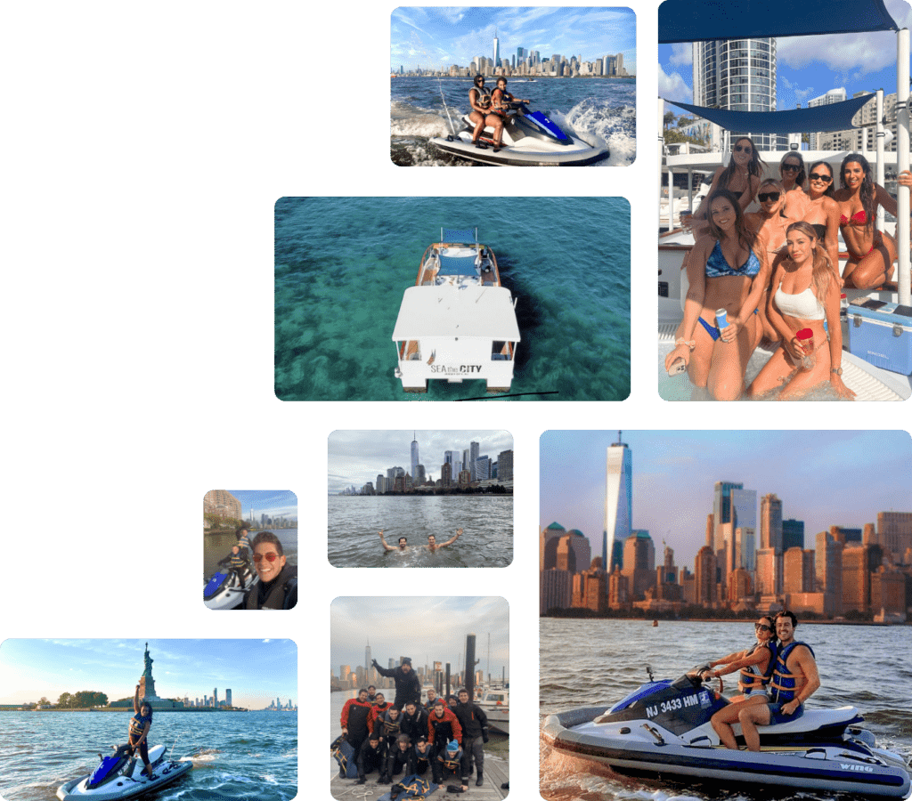 Sea the City New York Jet Ski Tours and Hot Tub Tours
