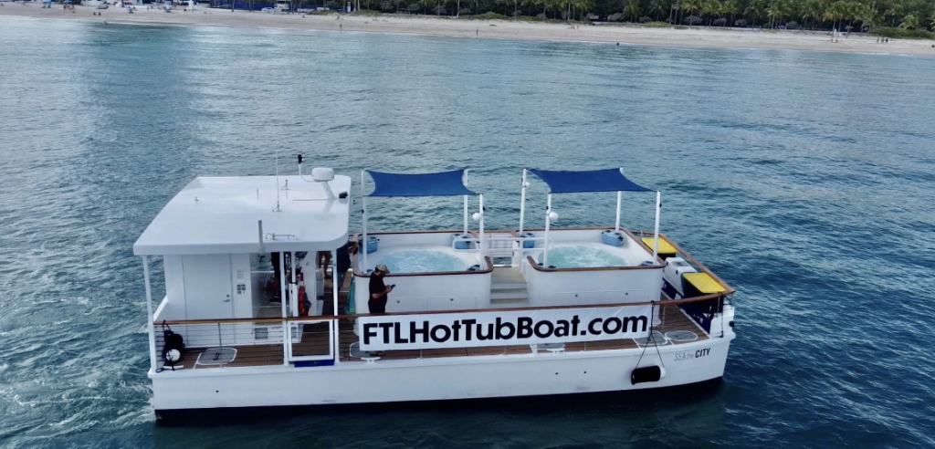 Sea the City Jet Ski & Hot Tub Boat Tours