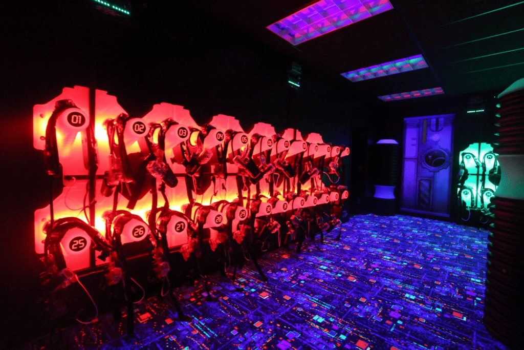 Laser Bounce Family Fun Center NYC