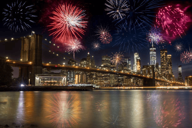 new years eve NYC