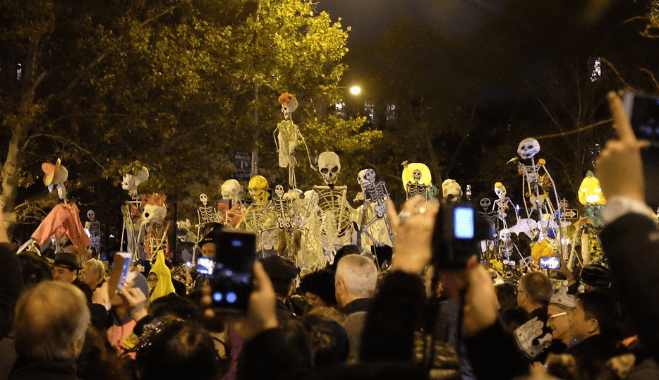 NYC Village Halloween Parade