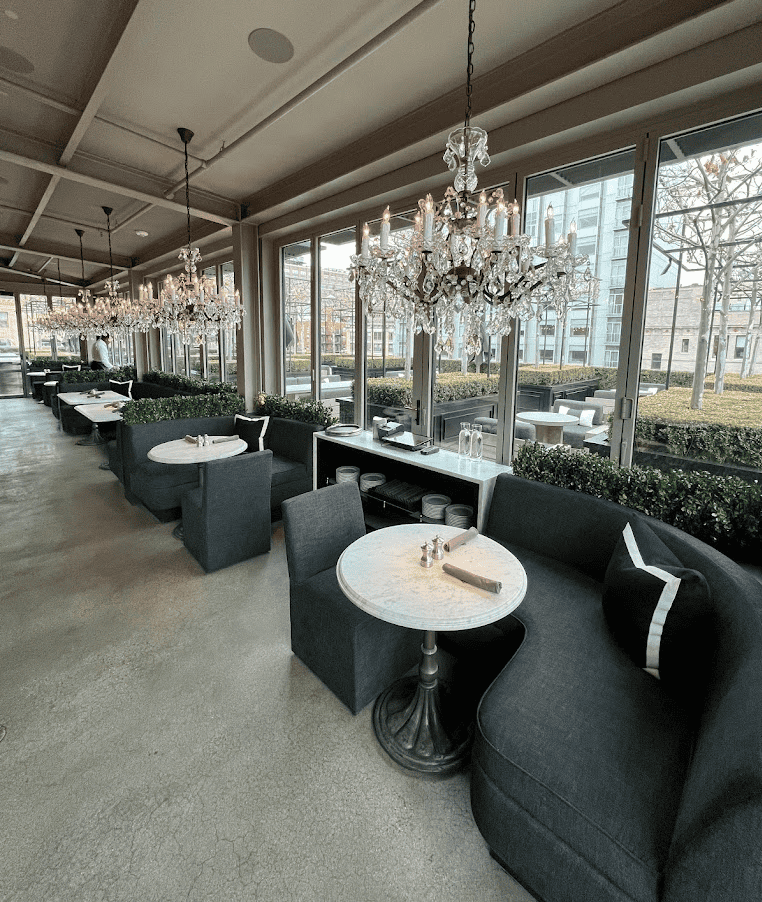 RH Rooftop Restaurant NY