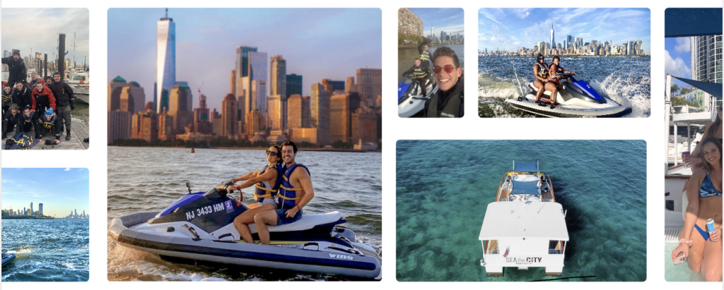 Sea the City New York Jet Ski Tours and Hot Tub Tours