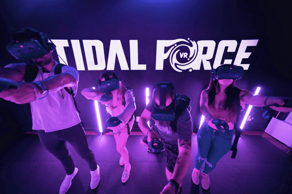 Tidal Force VR nyc